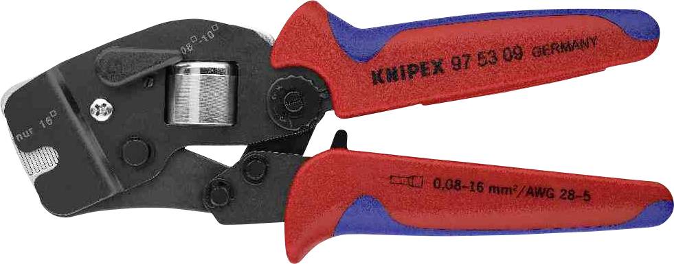 Zaciskarka Knipex 0304475, 0.08 do 16 mm² - obrazek 1