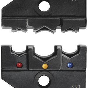 Wkładka do zaciskarki Knipex 97 49 06 PI, 0.5 do 6 mm² Wkładka do zaciskarki Knipex 97 49 06 PI, 0.5 do 6 mm²