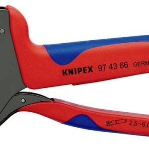 Szczypce Knipex 97 43 66, 0.5 do 6 mm² Szczypce Knipex 97 43 66, 0.5 do 6 mm²