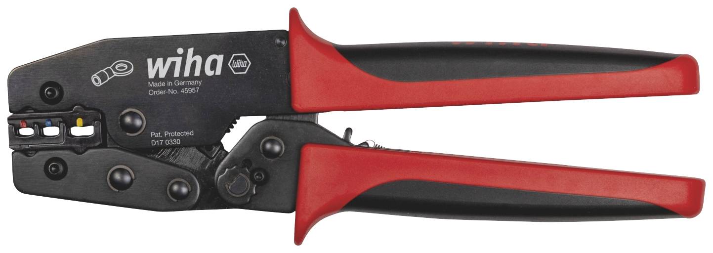 Zaciskarka Wiha WIHA - 45957 - Crimpwerkzeug für Kabelschuhe 45957, 0.5 do 6 mm² - obrazek 1