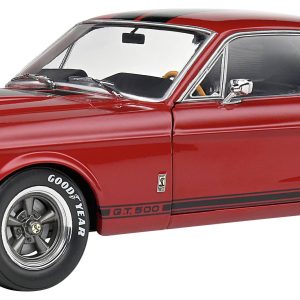 Solido Shelby Mustang GT500 rot 1:18 Model samochodu Solido Shelby Mustang GT500 rot 1:18 Model samochodu