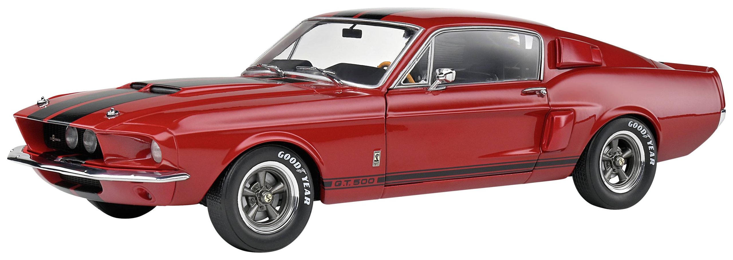 Solido Shelby Mustang GT500 rot 1:18 Model samochodu - obrazek 1
