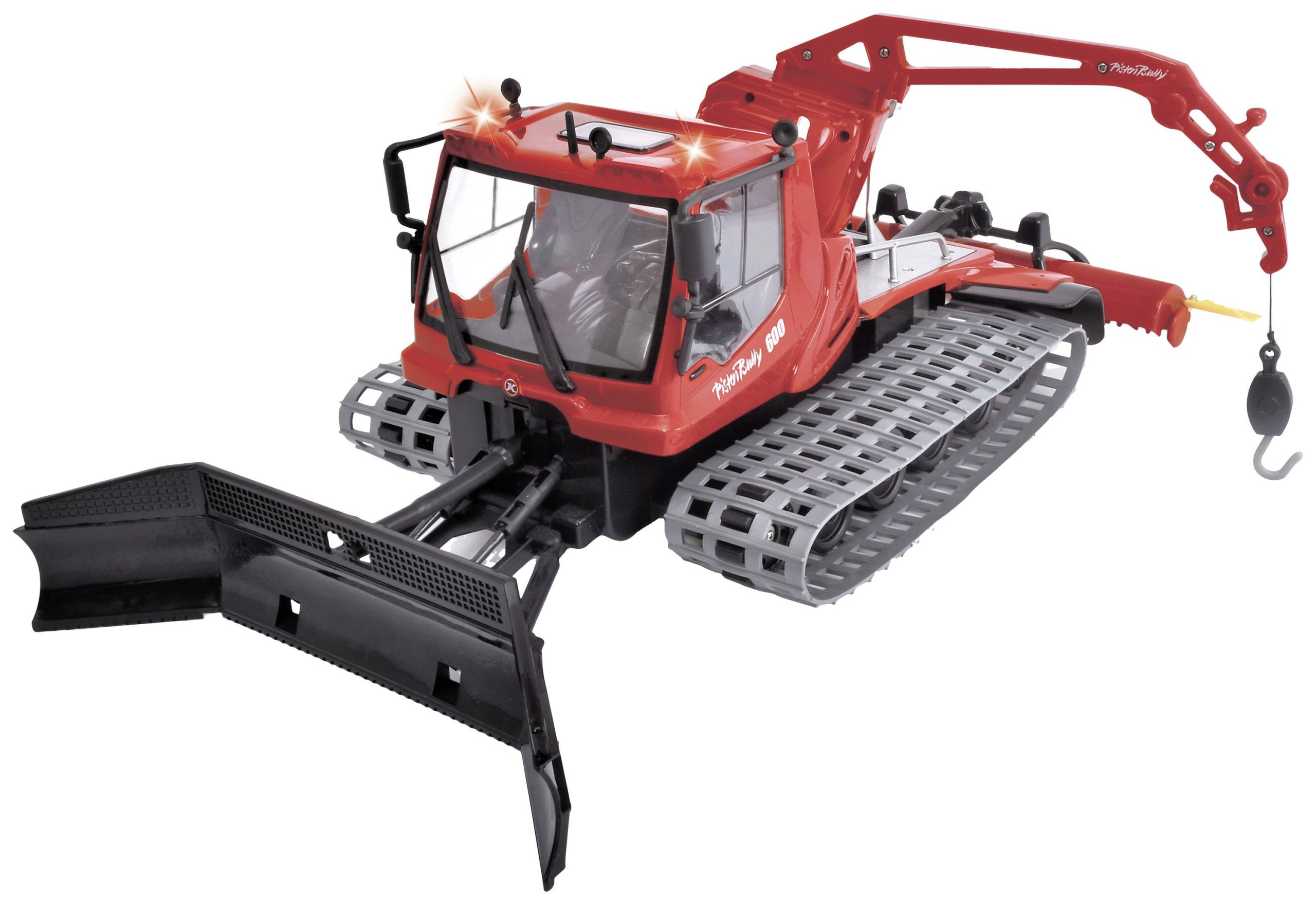 Samochód RC dla początkujących Dickie Toys Pistenbully 600, 1:18, Elektryczny, RtR - obrazek 1