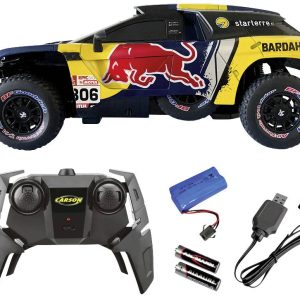 Model samochodu RC Carson Modellsport Peugeot Rally 3008 DKR LOEB, 1:16, Elektryczny, RtR