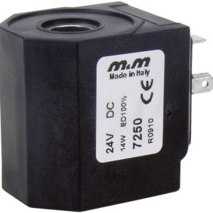 Cewka do elektrozaworów M & M Internationa 7200, 24 V/AC, 18 VA