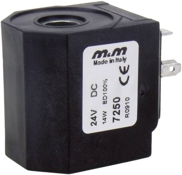 Cewka do elektrozaworów M & M Internationa 7700, 230 V/AC, 18 VA