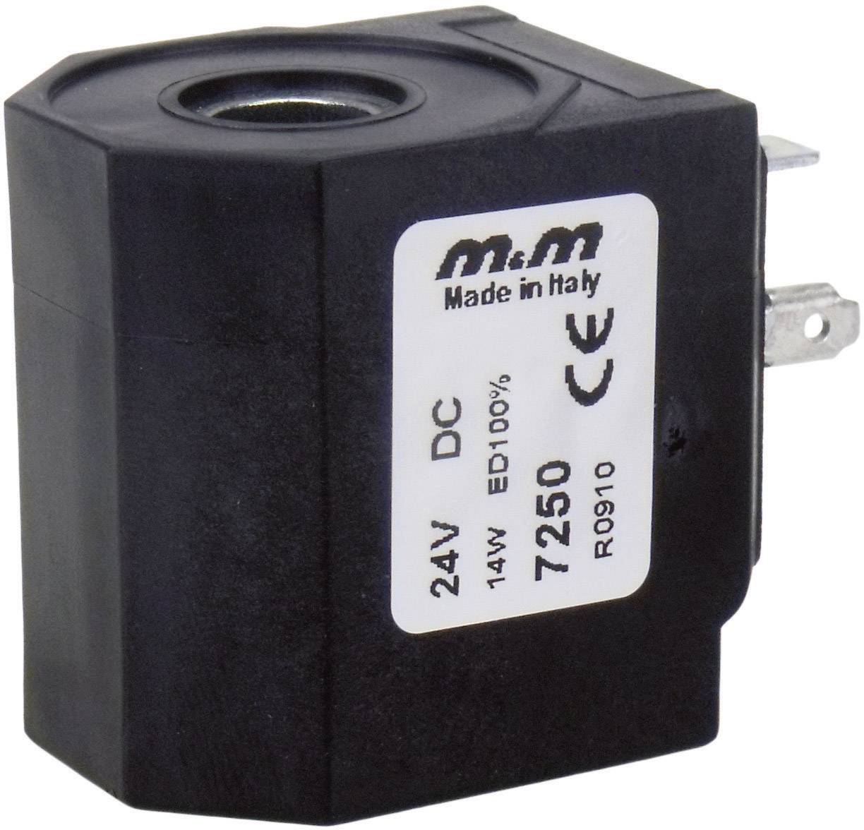 Cewka do elektrozaworów M & M Internationa 7700, 230 V/AC, 18 VA - obrazek 1