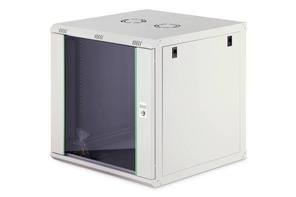 Szafa rack wisząca 19” Digitus DN-19 12U-6/6-EC (S x W x G) 600 x 638.4 x 600 mm 12 U