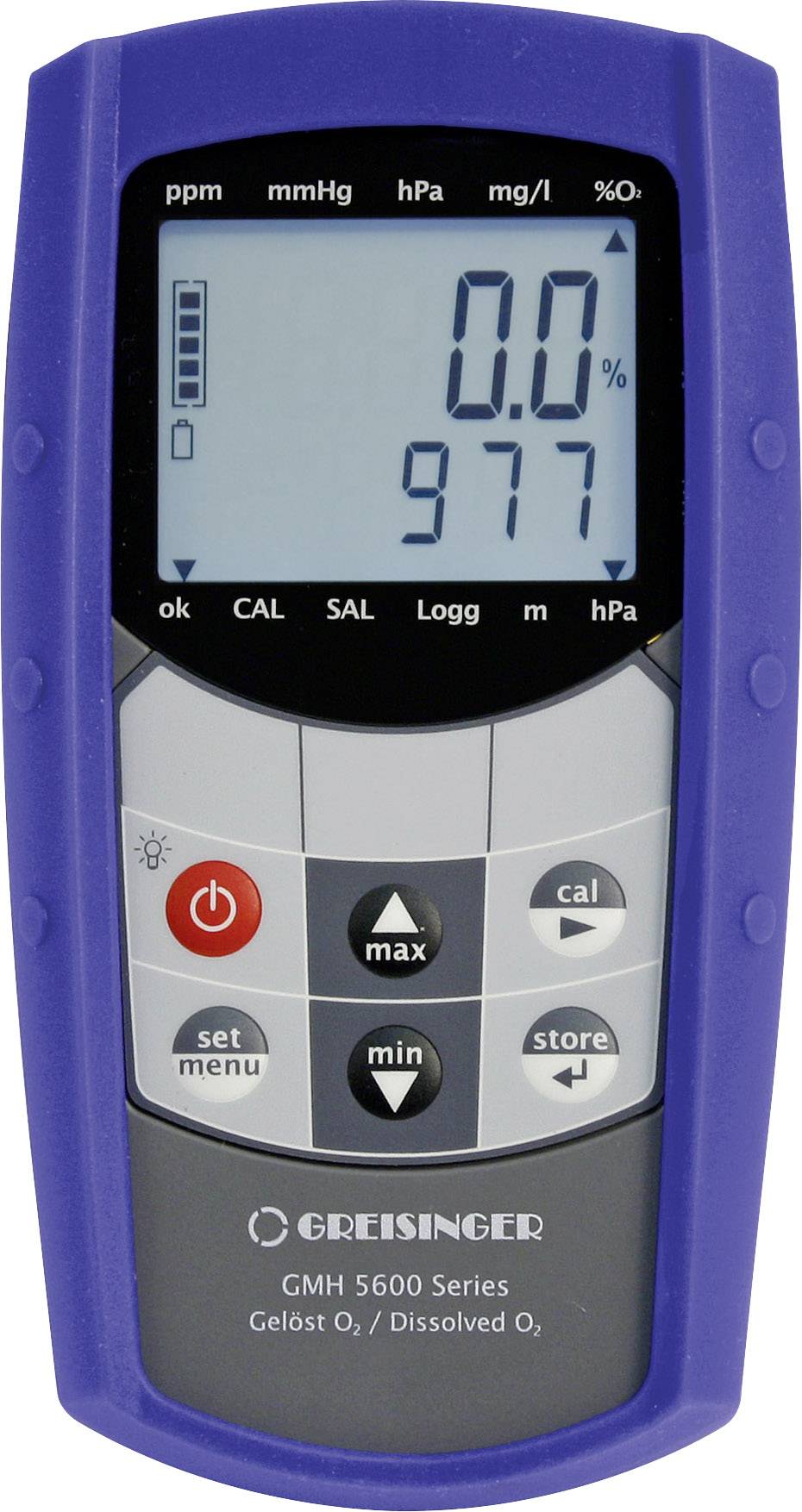 Miernik tlenu Greisinger GMH5630 - obrazek 1