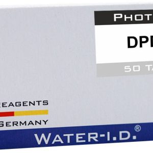 Water ID 50 Tabletten DPD N°1 für PoolLAB Tabletki Water ID 50 Tabletten DPD N°1 für PoolLAB Tabletki
