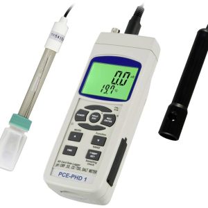 Konduktometr PCE Instruments, zasolenie, temperatura, wartość pH, cząstki rozpuszczone (TDS), przewodność, redox (ORP), Konduktometr PCE Instruments, zasolenie, temperatura, wartość pH, cząstki rozpuszczone (TDS), przewodność, redox (ORP),