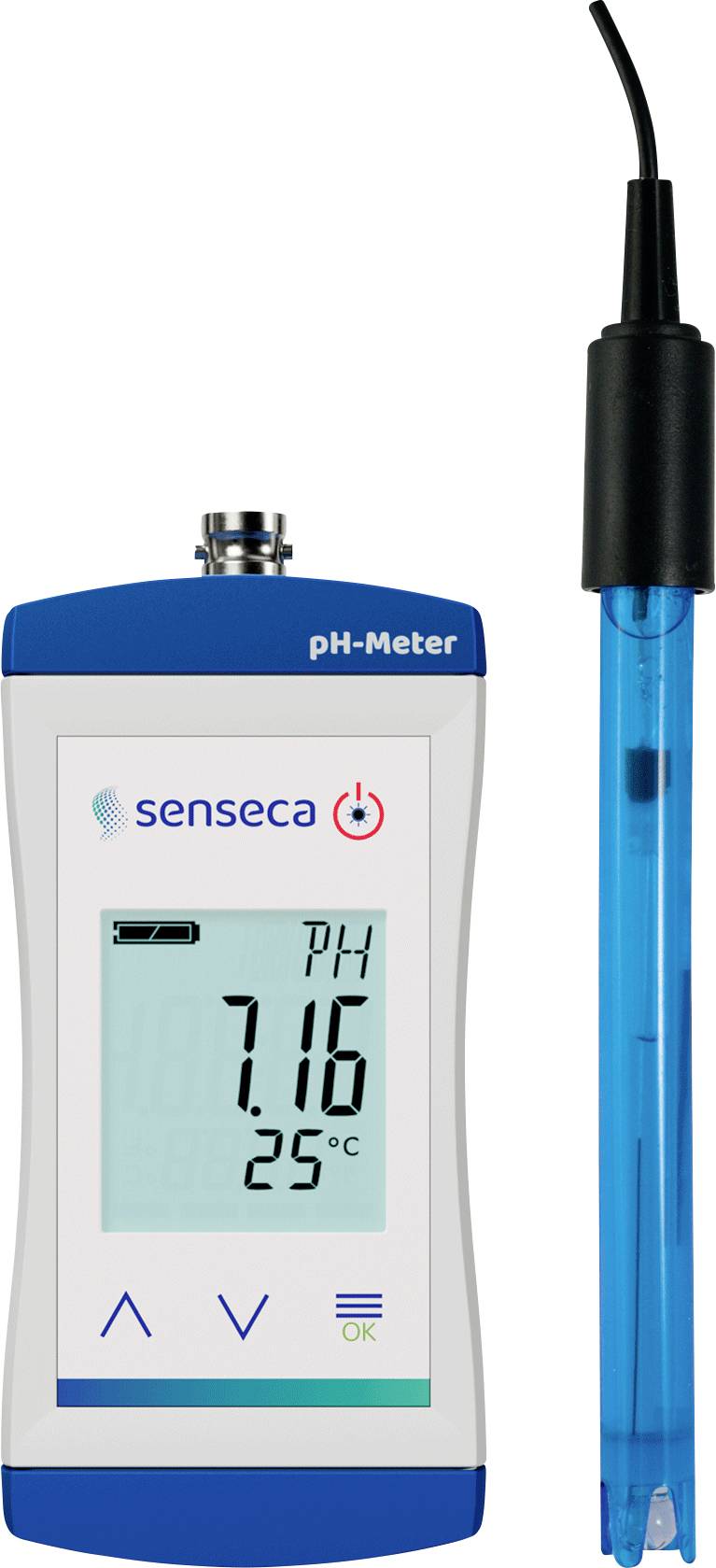 pH-metr Senseca ECO 510-114, wartość pH - obrazek 1