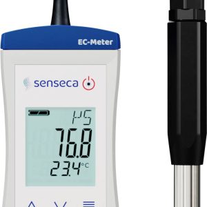 Konduktometr Senseca ECO 523, Kalibracja (ISO), przewodność, temperatura, Tlen, oporność Konduktometr Senseca ECO 523, Kalibracja (ISO), przewodność, temperatura, Tlen, oporność