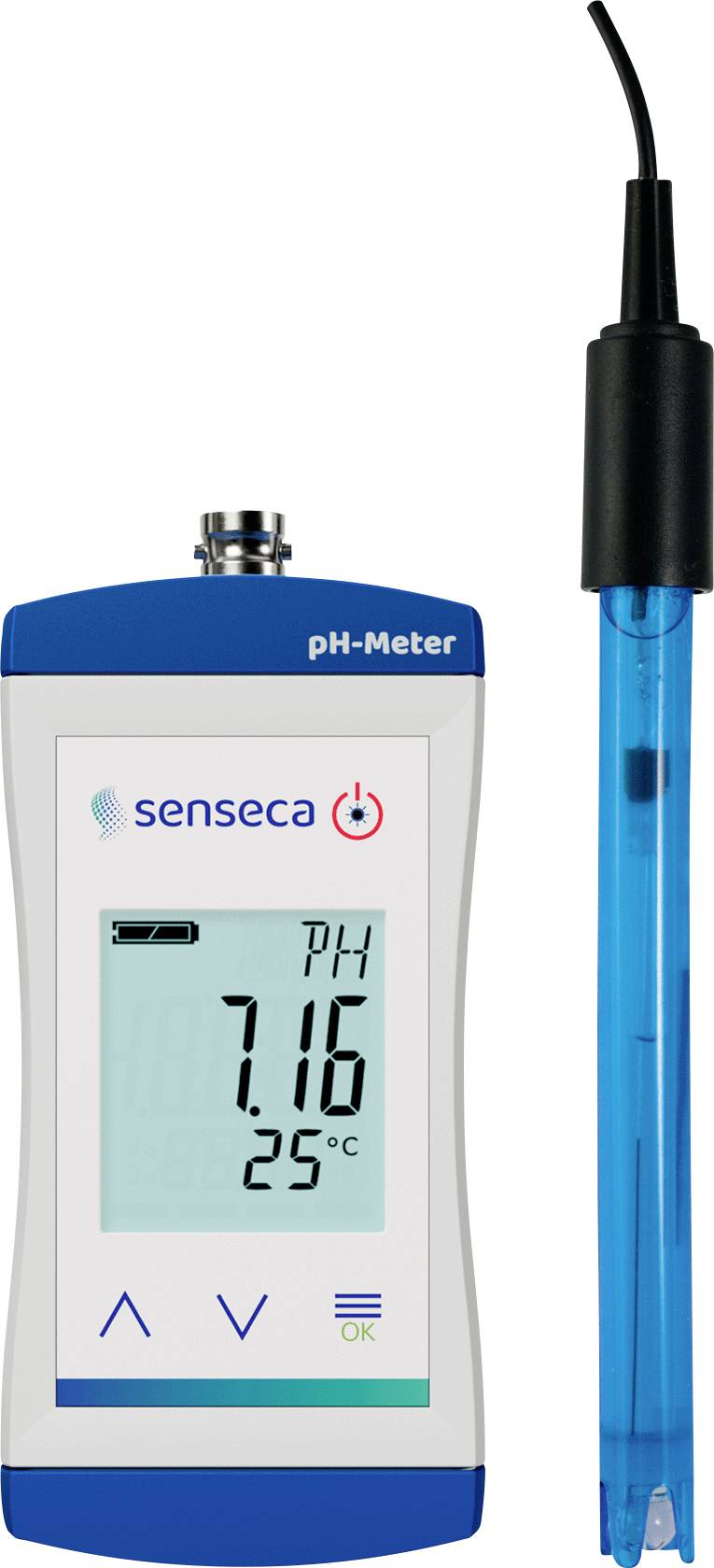 Senseca ECO 511-114 Miernik pH/redoks wartość pH, temperatura, redox (ORP) - obrazek 1