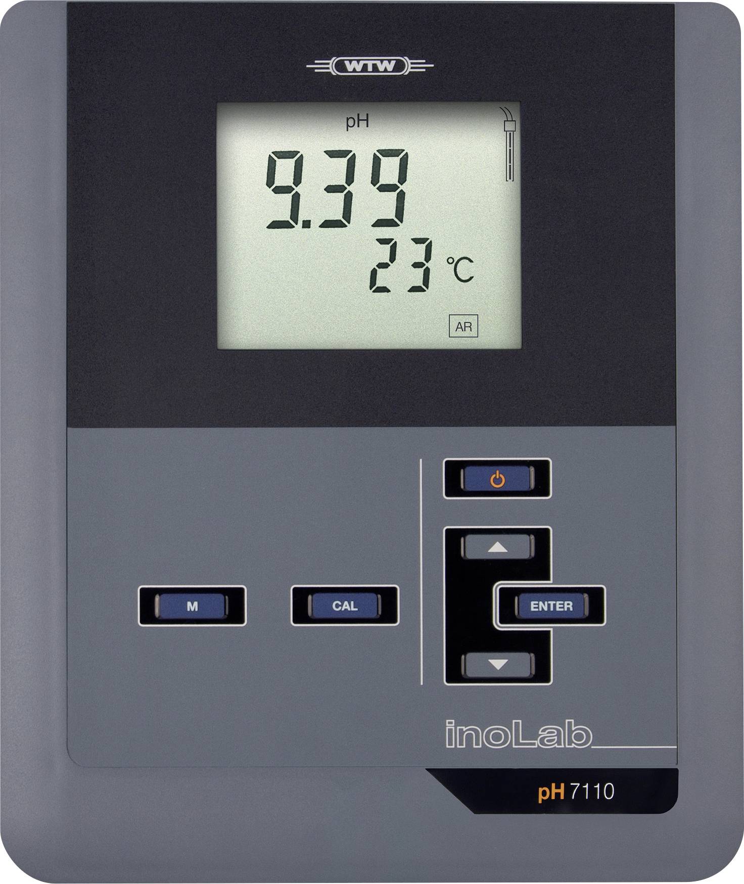 WTW inoLab® pH 7110 Miernik pH/redoks wartość pH, redox (ORP), temperatura - obrazek 1
