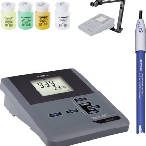 WTW inoLab® pH 7110 SET 2 Miernik pH/redoks wartość pH, redox (ORP), temperatura WTW inoLab® pH 7110 SET 2 Miernik pH/redoks wartość pH, redox (ORP), temperatura