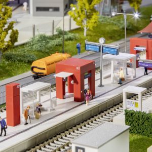 Zestaw do złożenia Faller 120302 H0 DB plus 1 szt. Zestaw do złożenia Faller 120302 H0 DB plus 1 szt.