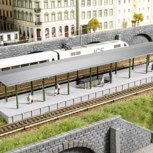 Zestaw do złożenia Auhagen 13355 TT Peron 1 szt. Zestaw do złożenia Auhagen 13355 TT Peron 1 szt.