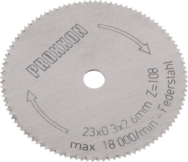 Tarcza tnąca Proxxon Micromot 4006274286528 23 x 2.6 x 0.3 mm 1 szt.