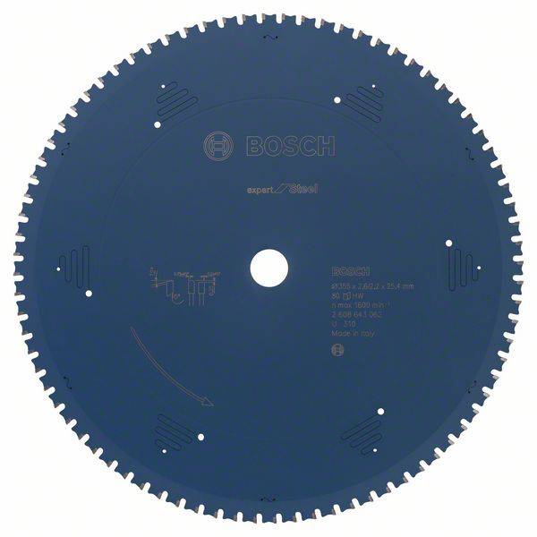 Tarcza tnąca Bosch Accessories Expert for Steel 355 x 25.4 x 2.2 mm 1 szt.