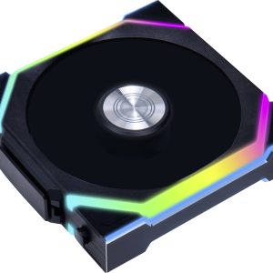 Lian Li Lian Li UNI FAN SL Wireless ARGB PWM Lüfter – Reverse Blade, 120 mm, schwarz Wentylator do obudowy PC czarny Lian Li Lian Li UNI FAN SL Wireless ARGB PWM Lüfter – Reverse Blade, 120 mm, schwarz Wentylator do obudowy PC czarny