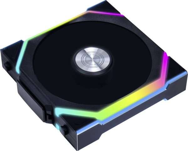 Lian Li Lian Li UNI FAN SL Wireless ARGB PWM Lüfter – Reverse Blade, 120 mm, schwarz Wentylator do obudowy PC czarny