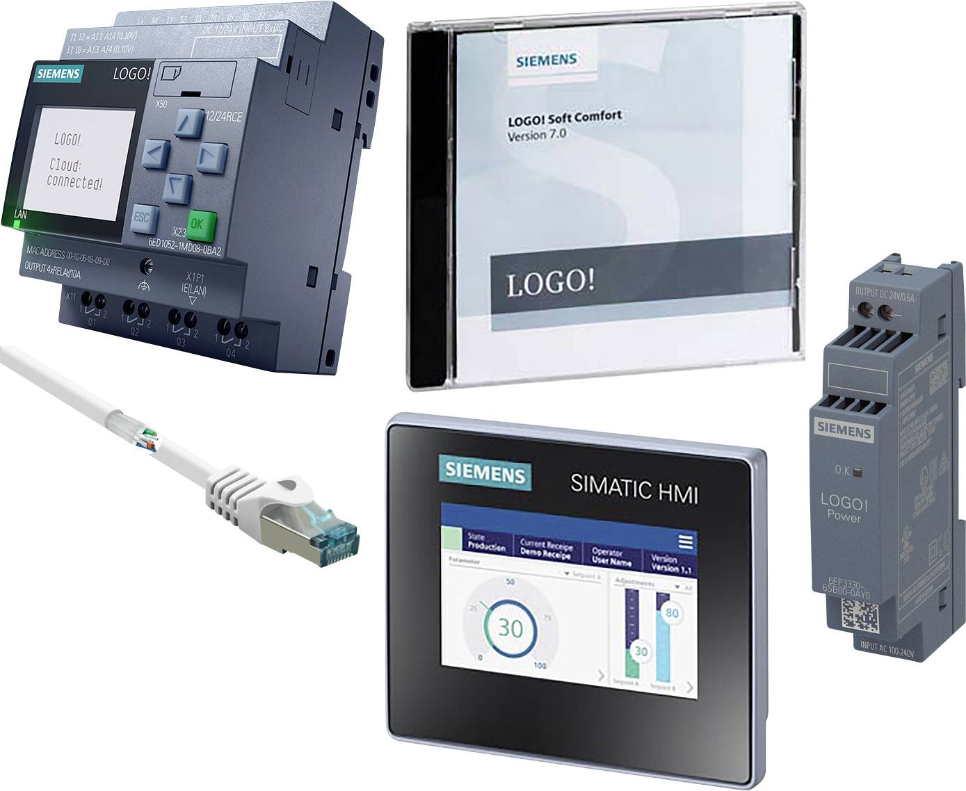 Siemens Pakiet aplikacji 110 V, 270 V - obrazek 1