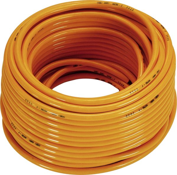 Kabel instalacyjny AS Schwabe 59441, 3 x 2.5 mm², 50 m, pomarańczowy
