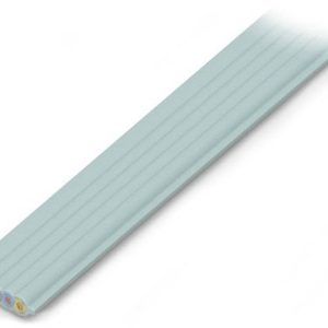 Kabel płaski, taśmowy WAGO 897-252, 5 G 2.5 mm², 1 szt., zielony Kabel płaski, taśmowy WAGO 897-252, 5 G 2.5 mm², 1 szt., zielony