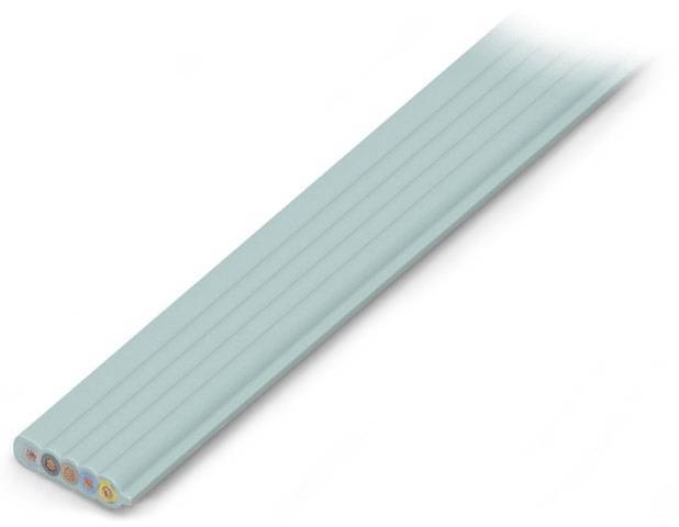 Kabel płaski, taśmowy WAGO 897-252, 5 G 2.5 mm², 1 szt., zielony - obrazek 1