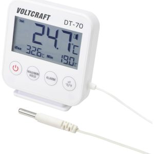 Termometr kuchenny do żywności VOLTCRAFT DT-70, -40 do +70 °C Termometr kuchenny do żywności VOLTCRAFT DT-70, -40 do +70 °C