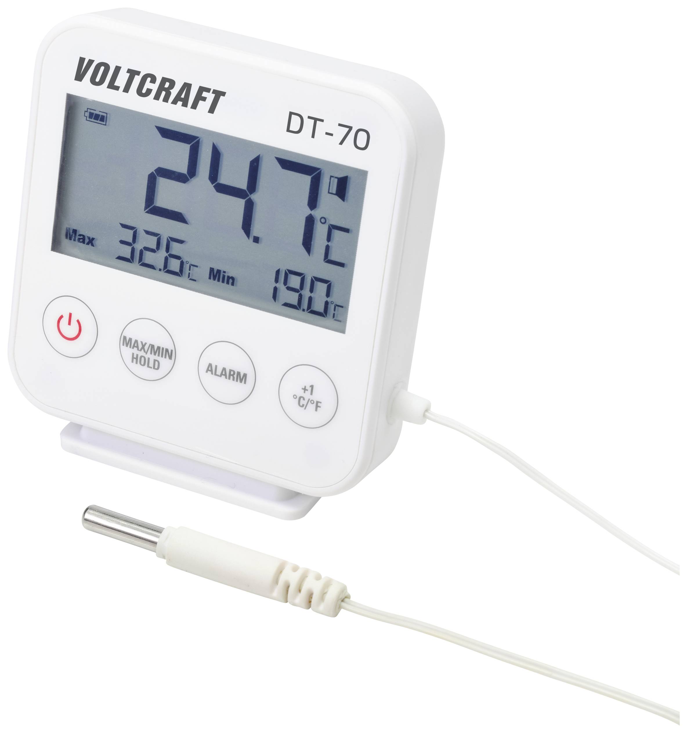 Termometr kuchenny do żywności VOLTCRAFT DT-70, -40 do +70 °C - obrazek 1