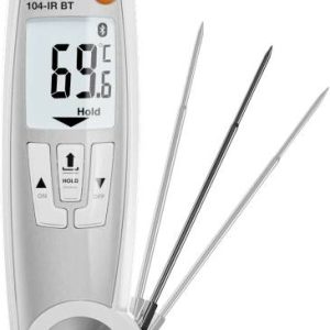 Termometr kuchenny do żywności testo 0560 1045 60, -50 do 250 °C Termometr kuchenny do żywności testo 0560 1045 60, -50 do 250 °C