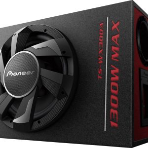 Samochodowy subwoofer aktywny Pioneer TS-WX300 A, 1300 W Samochodowy subwoofer aktywny Pioneer TS-WX300 A, 1300 W