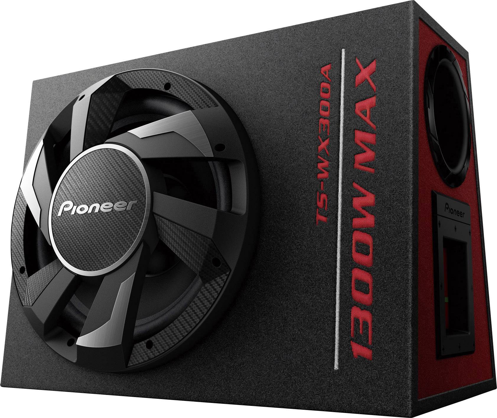 Samochodowy subwoofer aktywny Pioneer TS-WX300 A, 1300 W - obrazek 1