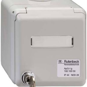 Gniazdo sieciowe Rutenbeck ApG-I g 10010056, nadtynkowy Gniazdo sieciowe Rutenbeck ApG-I g 10010056, nadtynkowy