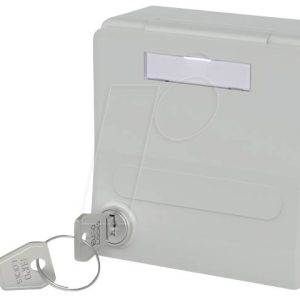Obudowa Metz Connect Modul-Unterputz-Gehäuse mit Klappdeckel und Schloss 1309471003KI, nadtynkowy Obudowa Metz Connect Modul-Unterputz-Gehäuse mit Klappdeckel und Schloss 1309471003KI, nadtynkowy