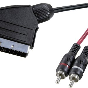 Audio kabel SpeaKa Professional SP-7870676, SCART, RCA/Cinch, 2.00 m