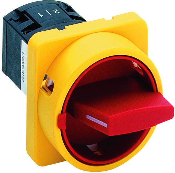 Przełącznik krzywkowy 10 A 1 x 90 ° żółty, czerwony Sälzer P110-61191-033M4 P110-61191-033M4 1 szt.