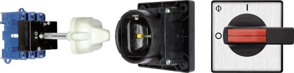 Wyłącznik główny do zabudowy Kraus & Naimer KG315 T103/13 VE, 110 kW, 315 A, IP66