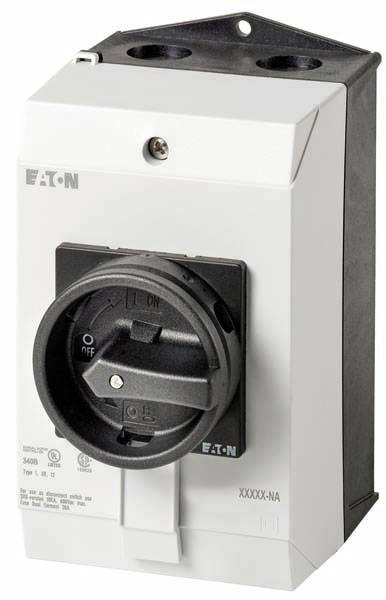 Eaton 255889 Przełącznik serwisowy P1-25/I2/SVB-SW/HI11-NA, 690 V