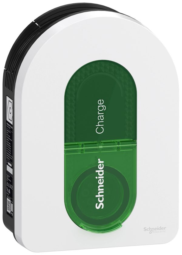 Schneider Electric Schneider Charge Stacja ładowania samochodów elektrycznych Typ 2 Mode 3 32 A 22 kW App, brak