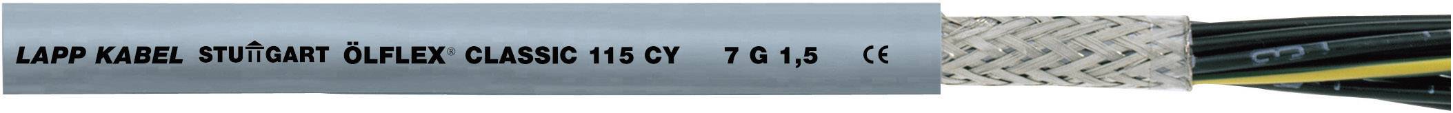 LAPP ÖLFLEX® CLASSIC 115 CY Przewód sterowniczy 3 x 0.75 mm² szary 1136803/100 100 m - obrazek 1