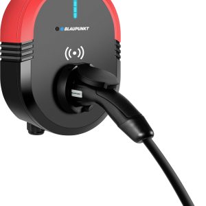 Blaupunkt BW3P32ASS Stacja ładowania samochodów elektrycznych Typ 2 32 A Ilość złączy 1 22 kW App, RFID Blaupunkt BW3P32ASS Stacja ładowania samochodów elektrycznych Typ 2 32 A Ilość złączy 1 22 kW App, RFID