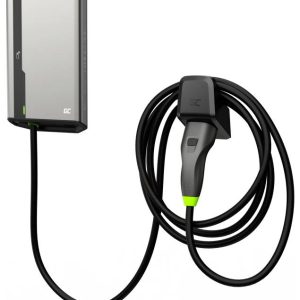 Stacja ładowania samochodów elektrycznych Green Cell HabuDen, GC-EVGC021B2275, Typ 2, 22 kW, 7.5 m Stacja ładowania samochodów elektrycznych Green Cell HabuDen, GC-EVGC021B2275, Typ 2, 22 kW, 7.5 m
