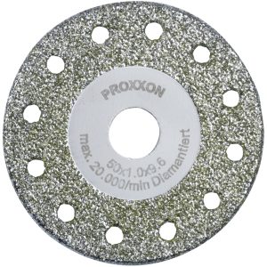 Ściernica do cięcia i profilowania Proxxon Trenn- und Profilierscheibe, diamantiert 50×2,1x10mm, für LHW + LHW/A 28557 5 Ściernica do cięcia i profilowania Proxxon Trenn- und Profilierscheibe, diamantiert 50×2,1x10mm, für LHW + LHW/A 28557 5