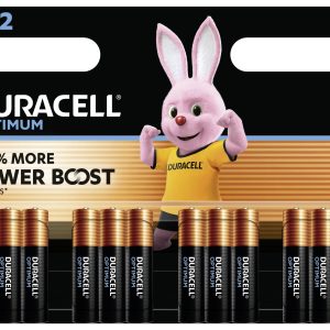 Bateria AAA/R03 Duracell Optimum 1.5 V 12 szt.