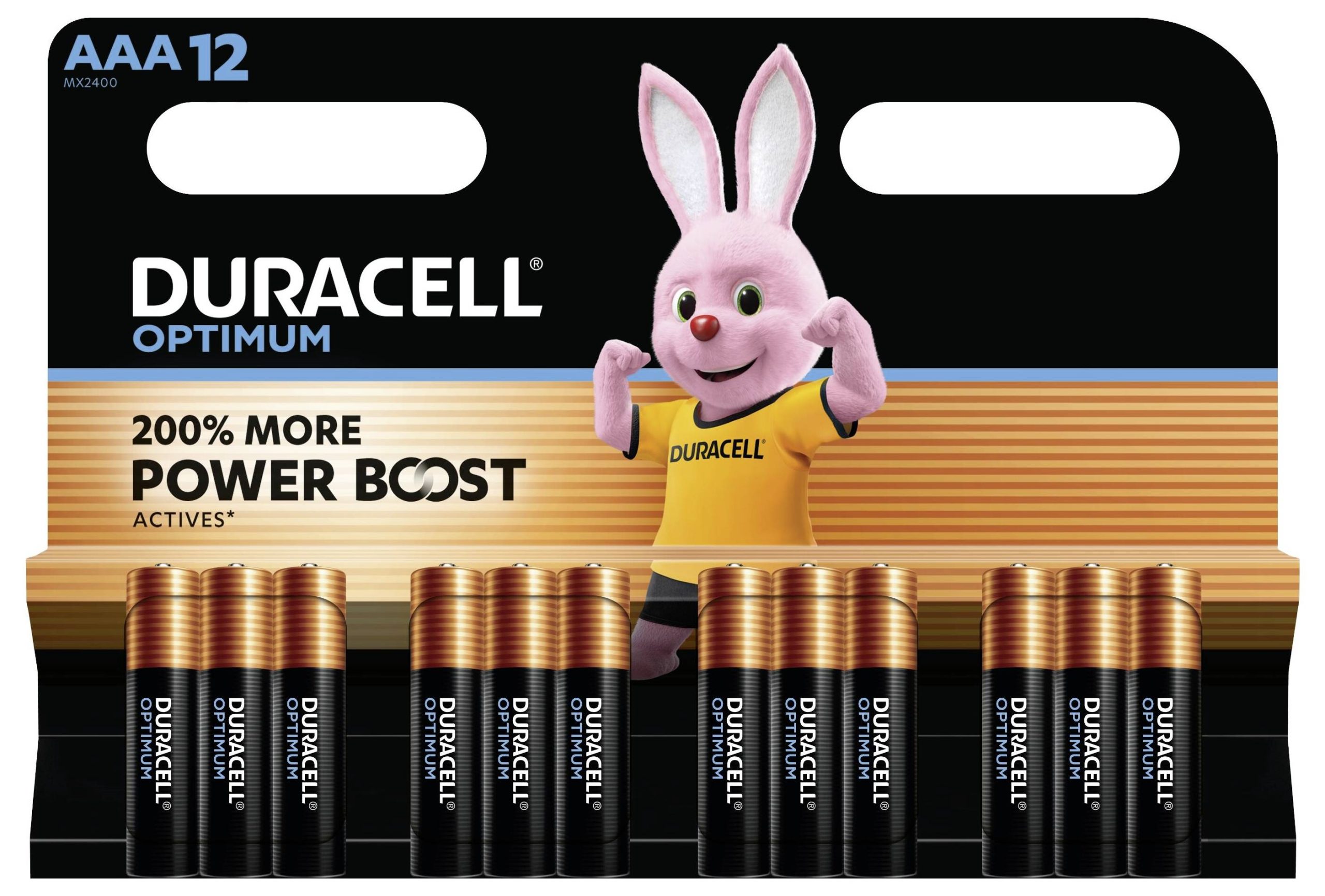 Bateria AAA/R03 Duracell Optimum 1.5 V 12 szt. - obrazek 1