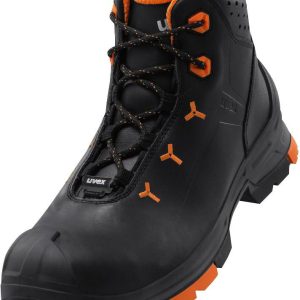 uvex 2 6503243 Buty ochronne S3 Rozmiar buta (EU): 43 czarny, pomarańczowy 1 par(a) uvex 2 6503243 Buty ochronne S3 Rozmiar buta (EU): 43 czarny, pomarańczowy 1 par(a)