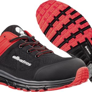 Albatros LIFT RED IMPULSE LOW 646600-42 ESD Obuwie ochronne S1P Rozmiar buta (EU): 42 czarny, czerwony 1 szt.